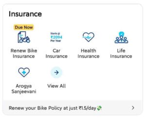 Bike Insurance link
